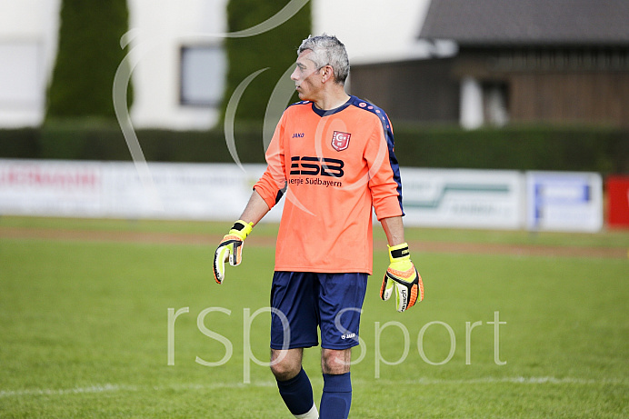 Herren - A-Klasse Kreis Augsburg - Saison 2017/18 - FC Türkenelf Schrobenhausen - TSG Untermaxfeld II - Foto: Ralf Lüger