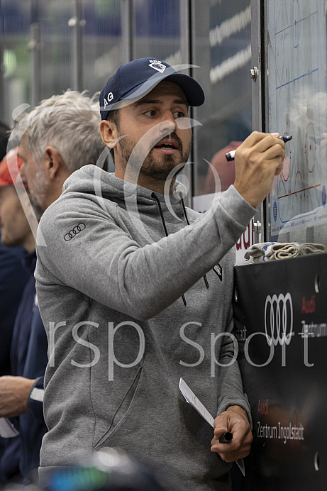 DNL - Eishockey - Saison 2023/2024  - Testspiel - ERC - Linz - Foto: Ralf Lüger