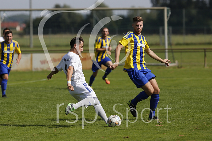 Herren - Kreisklasse 2 PAF - Saison 2017/18 - SV Karlskron - TSV Reichertshofen - Foto: Ralf Lüger