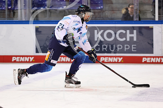 Eishockey - Nachwuchs U17 - Schüler Bundesliga - Punktspiel - Saison 2021/2022 - EHC Straubing -  ERC Ingolstadt - Foto: Ralf Lüger