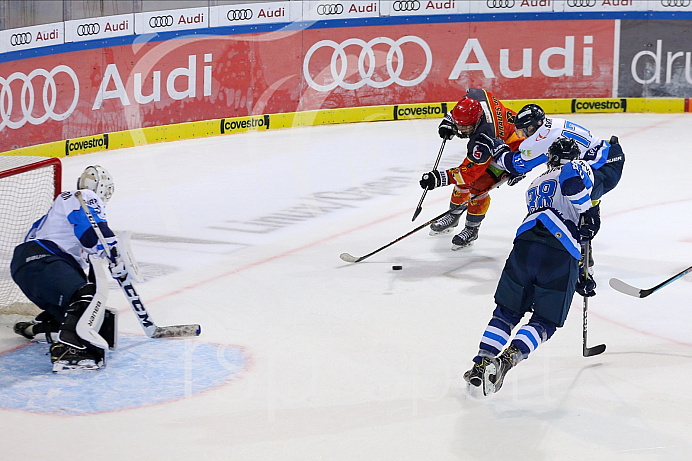 DNL - Eishockey - Saison 2020/21 - Testspiel - ERC Ingolstadt - Kaufbeuren - Foto: Ralf Lüger