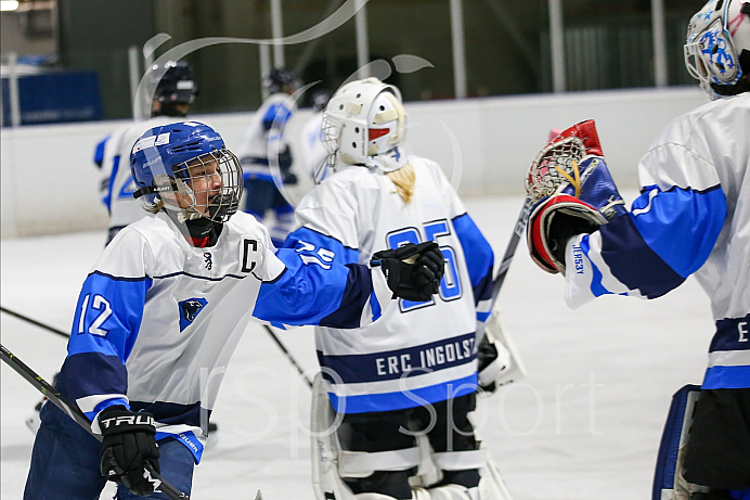 Eishockey - Nachwuchs U15 - Bayernliga - Saison 2020/2021 - EV Regensburg - ERC Ingolstadt  - Foto: Ralf Lüger