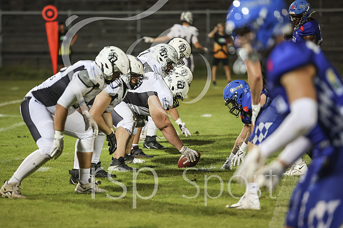 Football, GFL1, Saison 2023, Ingolstadt Dukes - Allgäu Comets - 09-09.2023