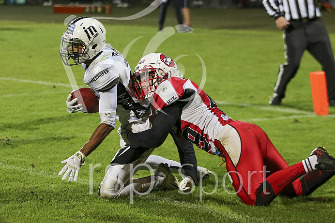 ootball - GFL1- Saison 2019 - Ingolstadt Dukes - Stuttgart Soorpions  - 07.09.2019