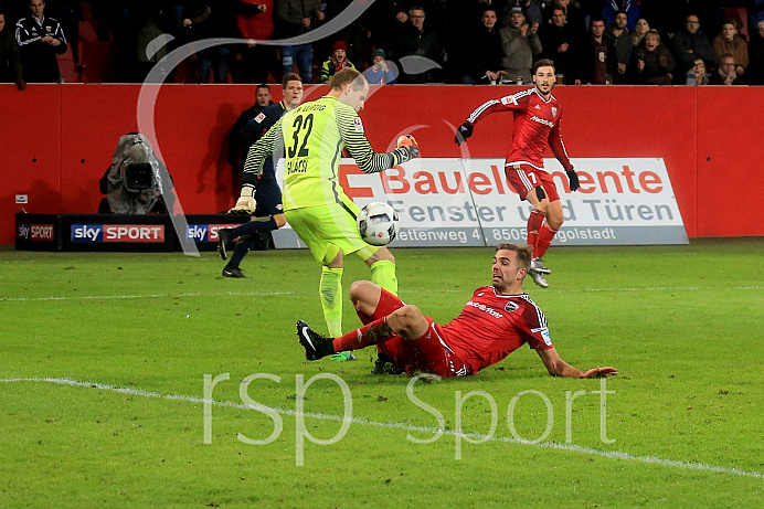 1. BL - Saison 2016/2017 - FC Ingolstadt 04  - RB Leipzig