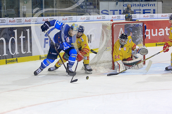 Eishockey, DEL, Saison 2017/2018, ERC Ingolstadt - Düsselorfer EG