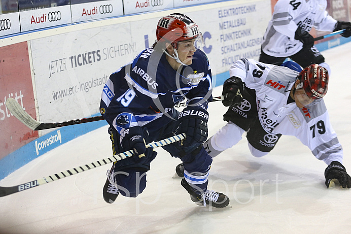 Eishockey, Herren, DEL, Saison 2018/2019, ,Playoff Spiel 2, 15.03.2019, ERC Ingolstadt - Kölner Haie, Foto: Ralf Lüger/rsp-sport