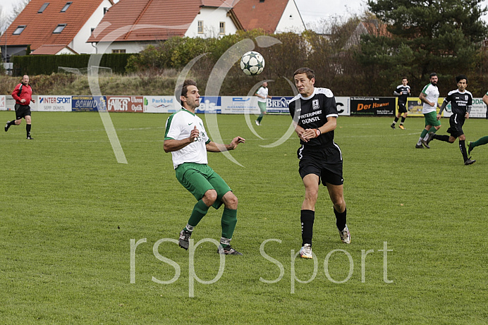 Herren - B Klasse - Saison 2017/18 - BSV Neuburg II - SV Ludwigsmoos - Foto: Ralf Lüger