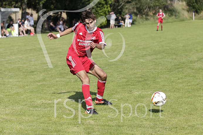 Herren - Kreisklasse ND - Saison 2017/18 - SV Steingriff - SpVgg Joshofen Bergheim - Foto: Ralf Lüger