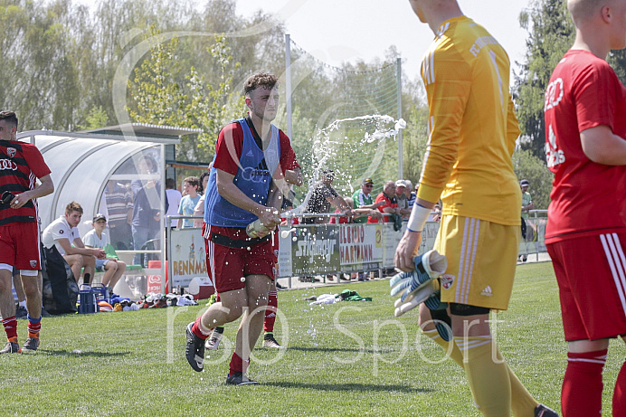 Fussball, Bayernliga, A-Junioren - Saison 2017/2018 - FC Ingolstadt 04 - FC Schweinfurt 05 - 21.4.2018