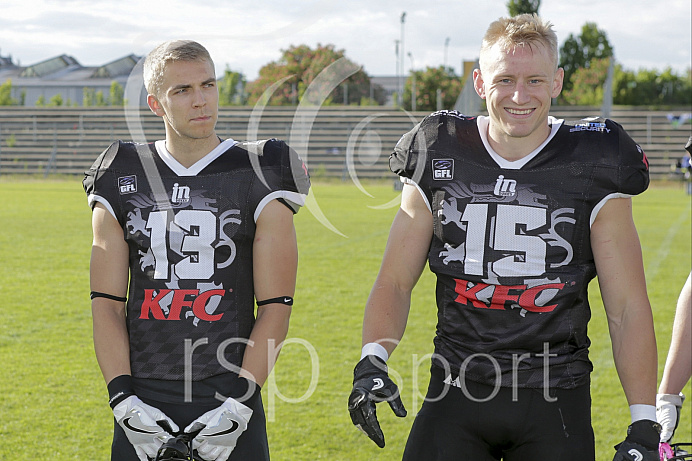 GFL1 - Football - Saison 2017 - Ingolstadt Dukes - Allgäu Comets - Foto: Ralf Lüger