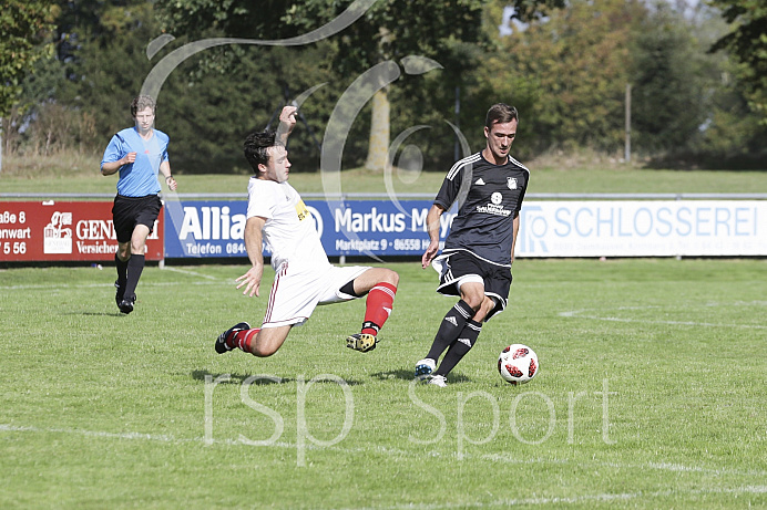 Fussball - Herren - Kreisliga Donau/Isar - Saison 2018/2019 - TSV Hohenwart -  SV Kasing - 16.09.2018 -  Foto: Ralf L