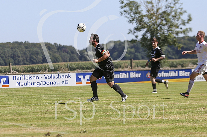 Fussball - Herren - Kreisklasse - Saison 2019/2020 - SV Wagenhofen-Ballersdorf -BSV Berg im Gau - 18.08.2019 - Foto: Ralf Lüger/rsp-sport.de