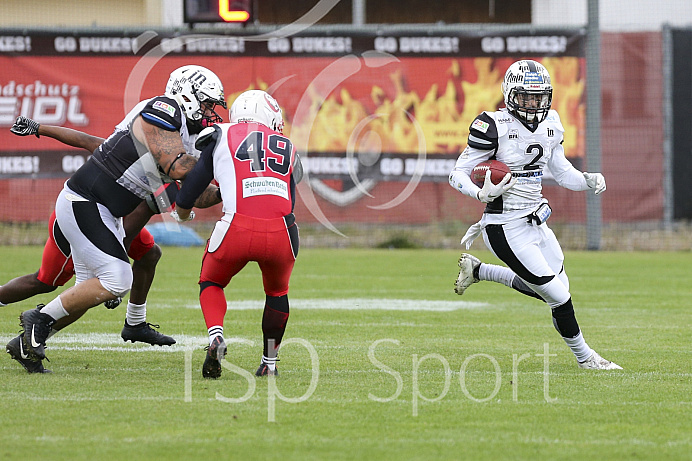 ootball - GFL1- Saison 2019 - Ingolstadt Dukes - Stuttgart Soorpions  - 07.09.2019