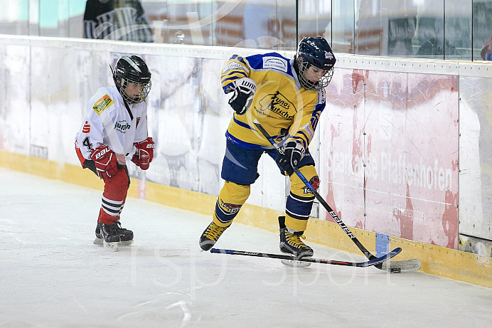 Eishockey, U12, Landesliga Gruppe 3, Saison 2017/2018, EC Pfaffenhofen - EHF Passau

