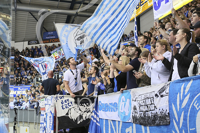 Eishockey, Herren, DEL, Saison 2018/2019, , Spiel 1, 12.10.2018, ERC Ingolstadt - D