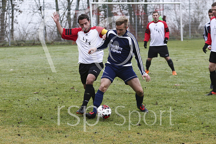 Fussball - Herren - Kreisklasse - Saison 2018/2019 - BSV Berg im Gau - FC Rennertshofen - 25.11.2018 -  Foto: Ralf Lüger/rsp-sport.de