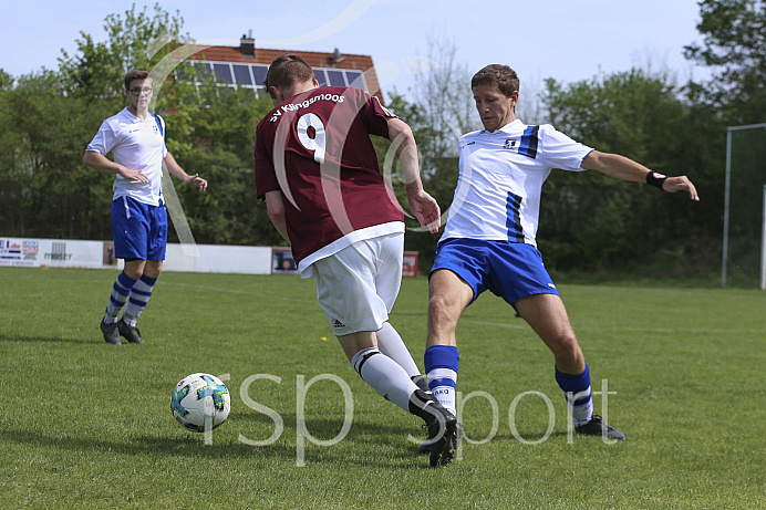 Fussball - Herren - A- Klasse - Saison 2018/2019 - BSV Neuburg II - SV Klingsmoos II - 22.04.2019 -  Foto: Ralf Lüger/rsp-sport.de