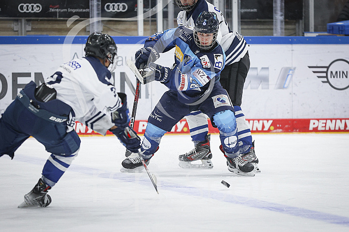 DNL - Eishockey - Saison 2022/2023 - ERC Ingolstadt - Dresden - Foto: Ralf Lüger DNL - Eishockey - Saison 2022/2023 - ERC Ingolstadt - Dresden - Foto: Ralf Lüger
