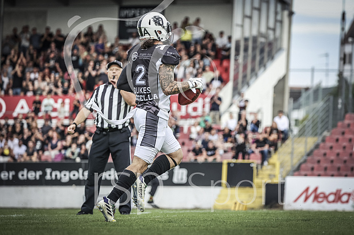 Football, GFL1, Saison 2023, Ingolstadt Dukes - Munich Cowboys - 01.07.2023