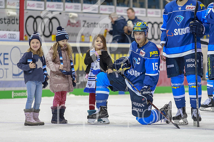 Eishockey, DEL, Saison 2017/2018, ERC Ingolstadt - Schwenninger Wild Wings