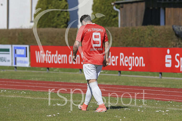 Herren - Fussball - A Klasse - Saison 2017/18 - FC Türkenelf Schrobenhausen - SV Weichering - Foto: Ralf Lüger/rsp-sport.de