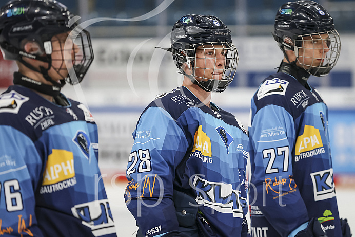 DNL - Eishockey - Saison 2023/2024  - Tespspiel - ERC Ingolstadt - Budapest - Foto: Ralf Lüger