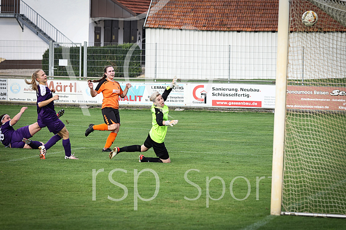 Fussball - Frauen - Bezirksoberliga - Saison 2021/2022 - SV Grasheim - FC Maihingen  -  Foto: Ralf Lüger/rsp-sport.de