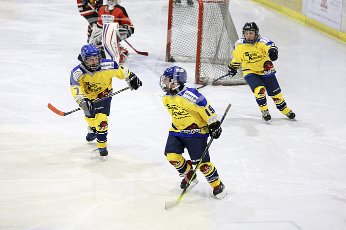 Eishockey, U12, Landesliga Gruppe 3, Saison 2017/2018, EC Pfaffenhofen - Bad Aibling

