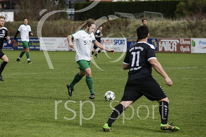 Herren - B Klasse - Saison 2017/18 - BSV Neuburg II - SV Ludwigsmoos - Foto: Ralf Lüger