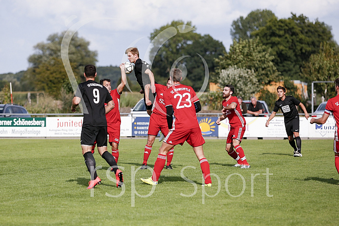 Herren - Kreisklasse  ND - Saison 2017/18 - SC Rohrenfels - SV Klingsmoos - Foto: Ralf Lüger