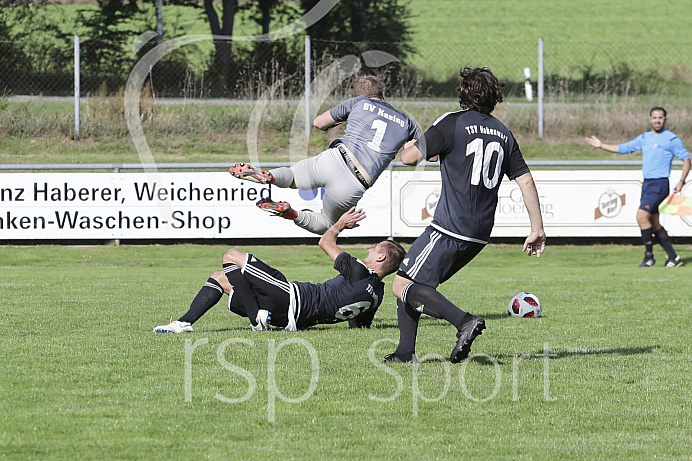 Fussball - Herren - Kreisliga Donau/Isar - Saison 2018/2019 - TSV Hohenwart -  SV Kasing - 16.09.2018 -  Foto: Ralf L