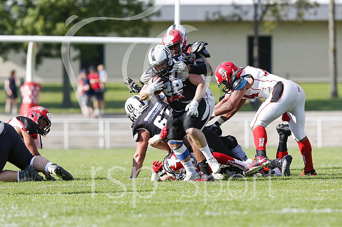 Football, GFL1, Saison 2017, Marburg Mercenaries - Ingolstadt Dukes 