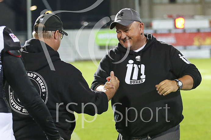 ootball - GFL1- Saison 2019 - Ingolstadt Dukes - Stuttgart Soorpions  - 07.09.2019