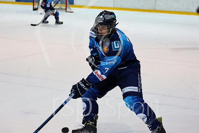 Eishockey - Nachwuchs U17 - Schüler Bundesliga - Punktspiel - Saison 2021/2022 - Starbulls Rosenheim -  ERC Ingolstadt - Foto: Ralf Lüger