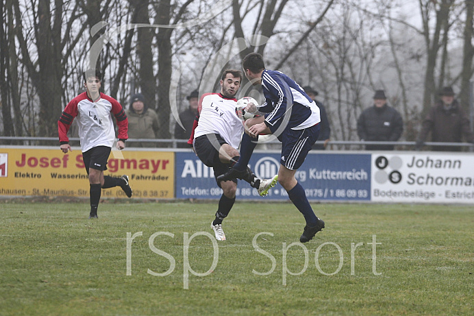 Fussball - Herren - Kreisklasse - Saison 2018/2019 - BSV Berg im Gau - FC Rennertshofen - 25.11.2018 -  Foto: Ralf Lüger/rsp-sport.de