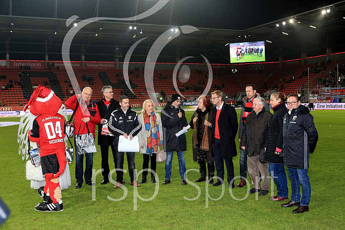 1. BL - Saison 2016/2017 - FC Ingolstadt 04 - SC Freiburg  