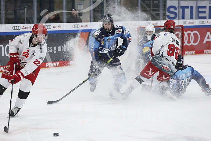 DNL - Eishockey - Playoffs - Saison 2022/2023  - ERC Ingolstadt - Kölner Haie - Foto: Ralf Lüger