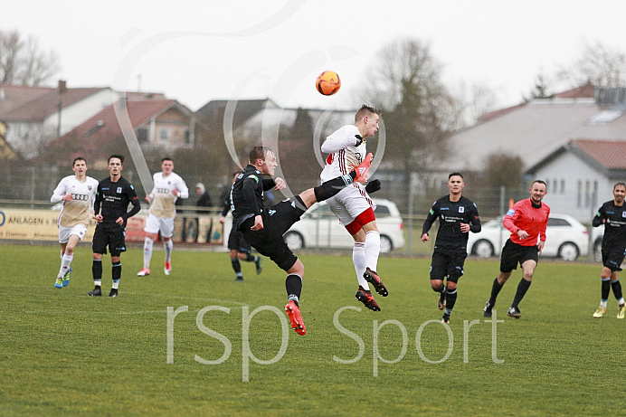 Fussball, Bayernliga, A-Junioren - Saison 2017/2018 - FC Ingolstadt 04 - TSV 1860 München- 25.11.2017