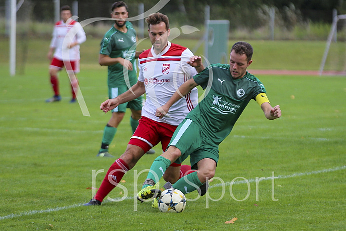 Fussball - Herren - Kreisliga Donau/Isar- Saison 2019/2020 - TSV Hohenwart - FC Geisenfeld - 28.09.2019 -  Foto: Ralf Lüger/rsp-sport.de