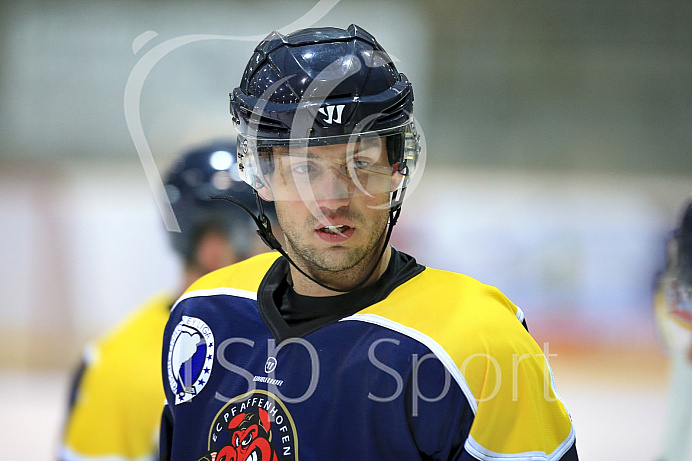 Eishockey, Bayernliga, Saison 2017/2018, EC Pfafenhofen - EV Füssen