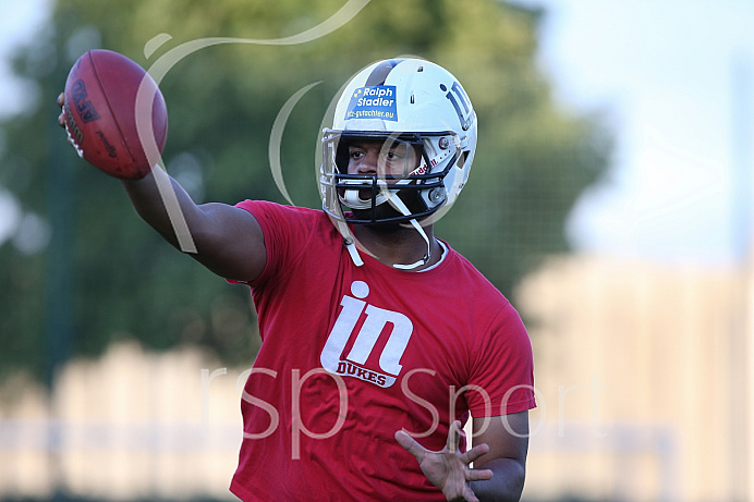 Football, GFL1, Saison 2020,Ingolstadt Dukes -  - Training - 03.07.2020