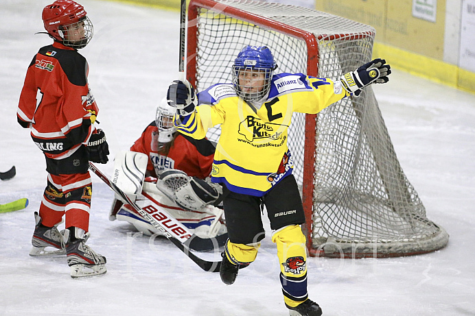 Eishockey, U12, Landesliga Gruppe 3, Saison 2017/2018, EC Pfaffenhofen - Bad Aibling

