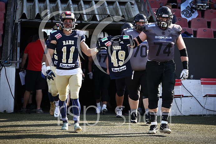 Football, Saison 2021, Ingolstadt Dukes - Nürnberg Rams - 02.10.2021