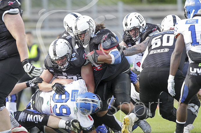 GFL1 - Football - Saison 2017 - Ingolstadt Dukes - Allgäu Comets - Foto: Ralf Lüger