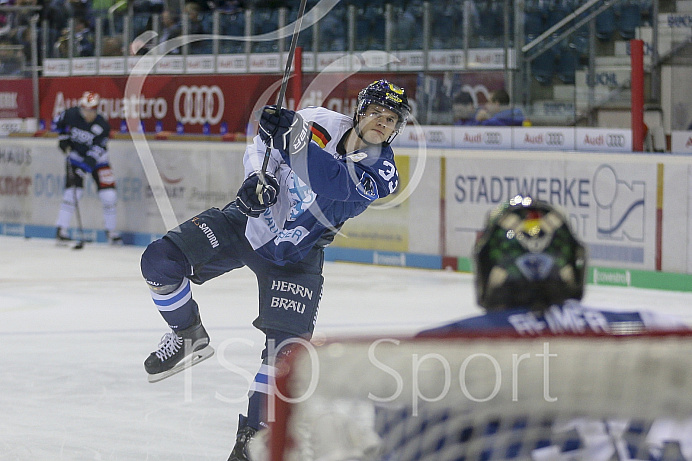 Eishockey, Herren, DEL, Saison 2018/2019, Spiel 5, 28.09.2018, ERC Ingolstadt vs. Schwenninger Wild Wings, Foto: Ralf L