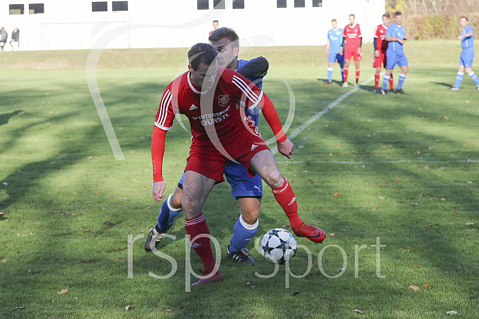 Fussball - Herren - Kreisklasse - Saison 2018/2019 - Spvgg Joshofen Bergheim - DJK Langenmosen 2 - 17.11.2018 -  Foto: Ralf Lüger/rsp-sport.de