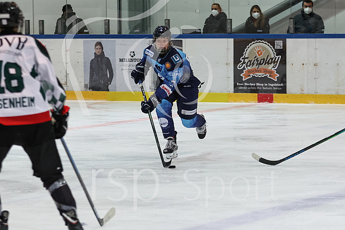 Eishockey - Nachwuchs U17 - Schüler Bundesliga - Punktspiel - Saison 2021/2022 - Starbulls Rosenheim -  ERC Ingolstadt - Foto: Ralf Lüger