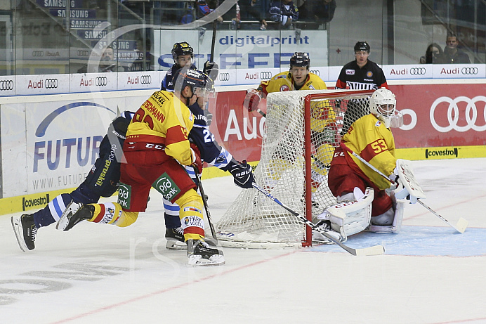 Eishockey, Herren, DEL, Saison 2018/2019, , Spiel 1, 12.10.2018, ERC Ingolstadt - D Eishockey, Herren, DEL, Saison 2018/2019, , Spiel 1, 12.10.2018, ERC Ingolstadt - D