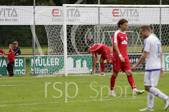 Fussball, Bayernliga Süd - Saison 2017/2018 - TSV Rain - FC Ismaning - 1.09.2017